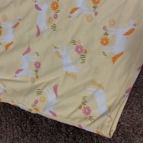 Cat & Jack girls size XL (14) girls unicorn sleeveless top tank top shirt - Picture 3 of 5